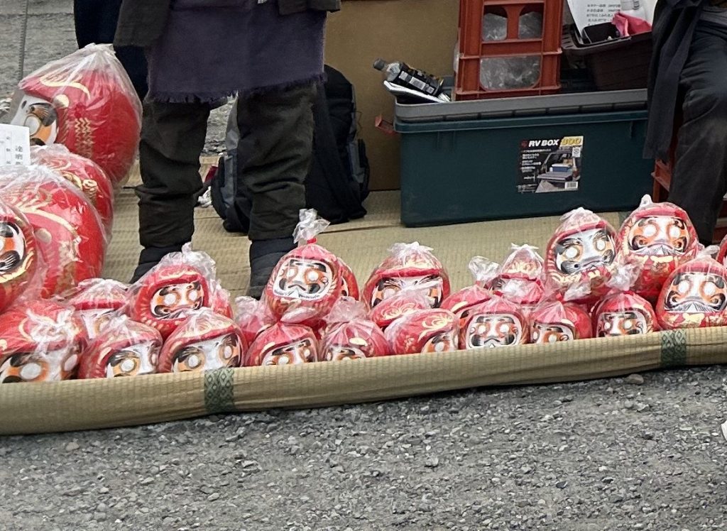 だるま市に行ってきました！