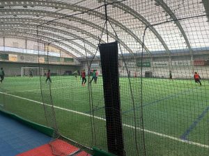 体を動かしてリフレッシュ