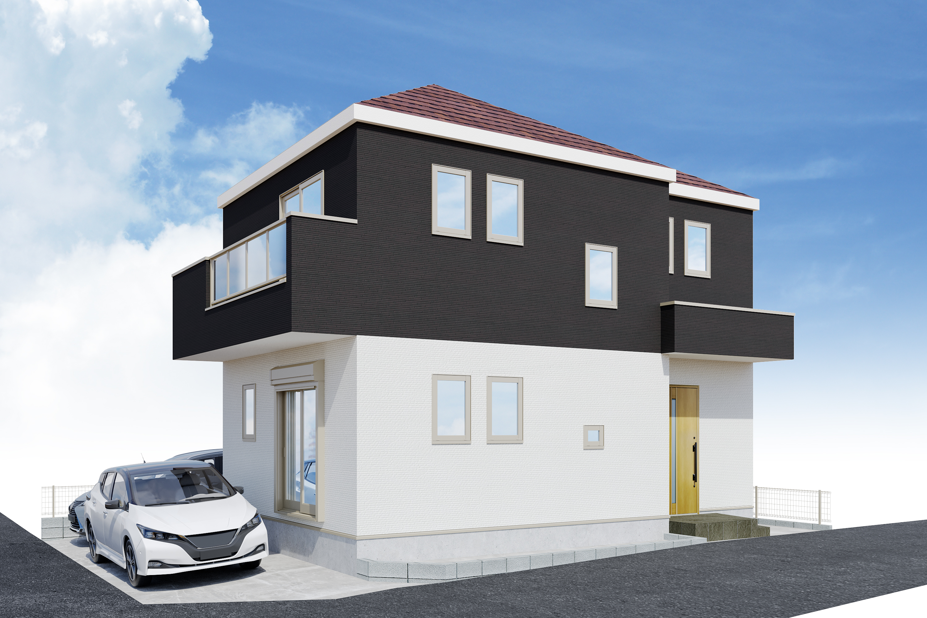 私の住んでいるところ