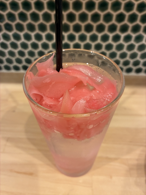 ガリサワーの「ガリ」