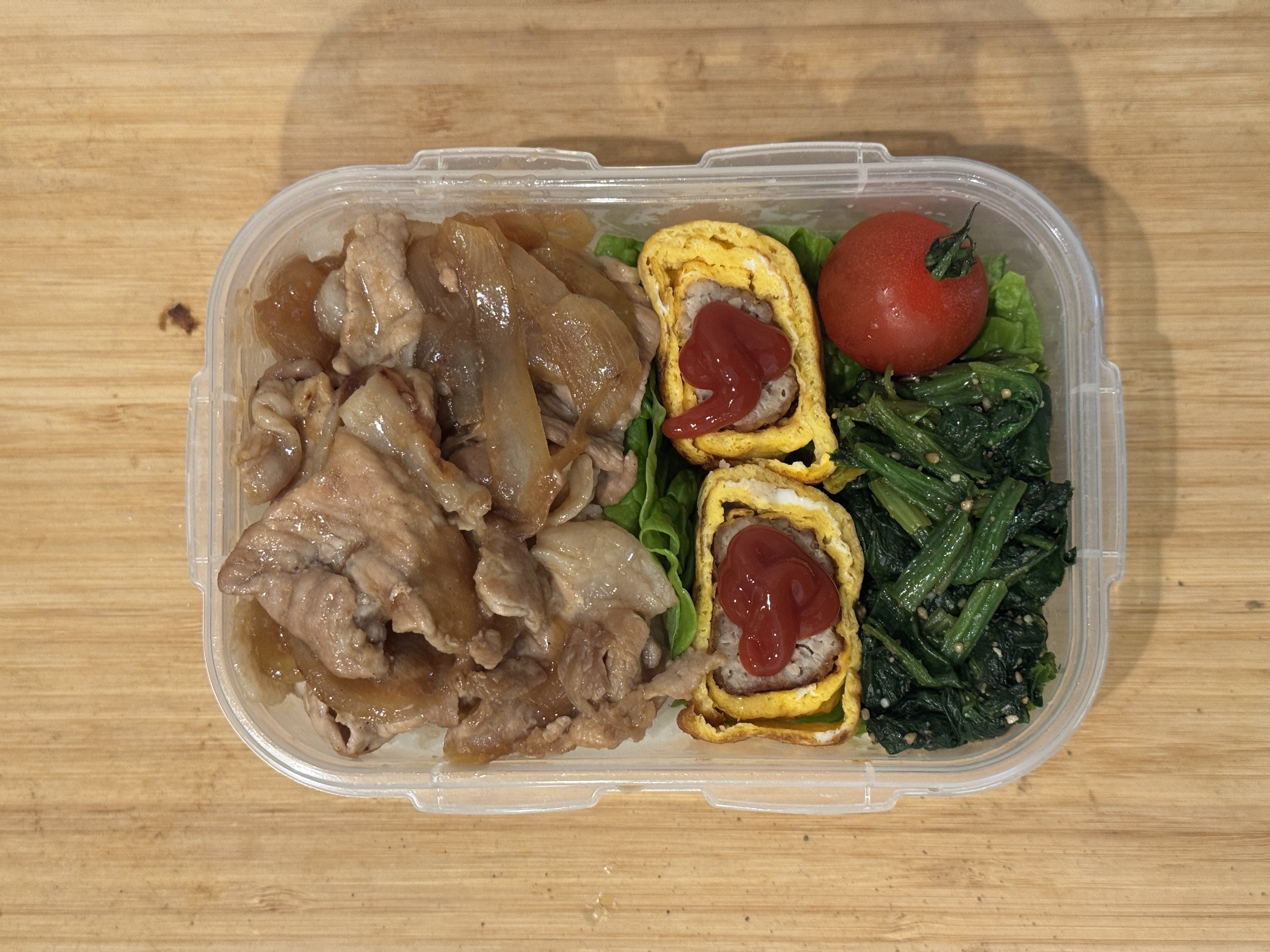 日々のお弁当作り